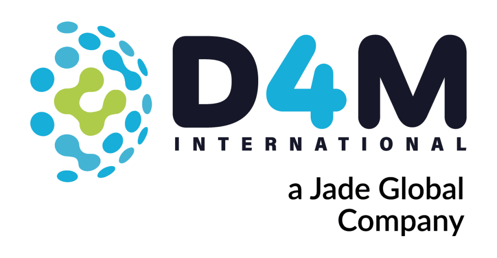 D4M International A Jade Global Company Logo