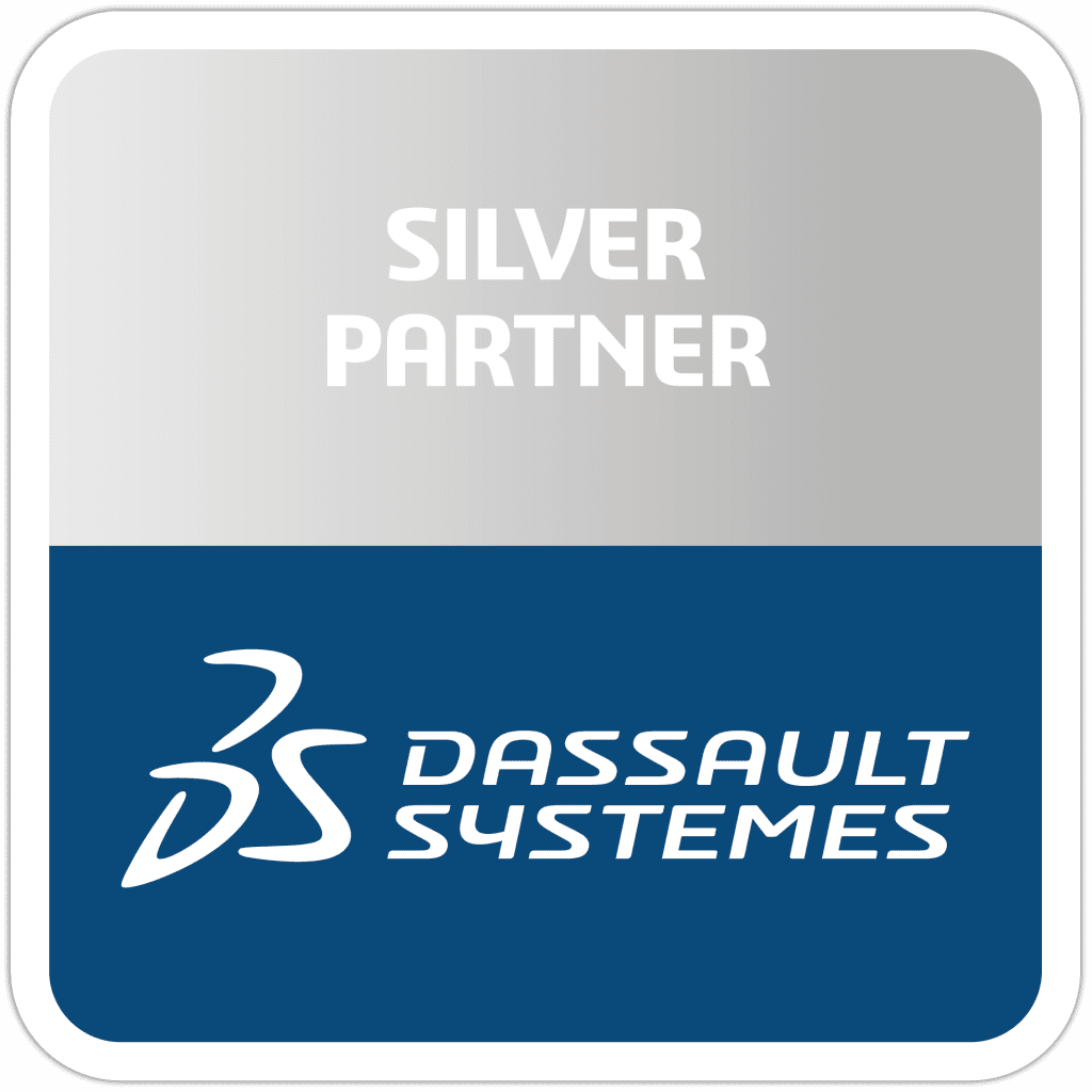 Dassault Systemes Silver Partner logo